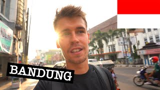 FIRST DAY IN BANDUNG, INDONESIA 🇮🇩