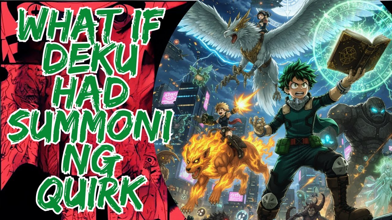 What If Deku Had Summoning  Quirk Part
