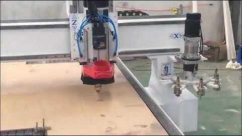 Remax cnc router machine 1325 with Disc ATC