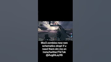 MW3 zombies schematics #mw3 #mwz #mw3zombies disciple bottle, bandolier, storage rift/stash increase