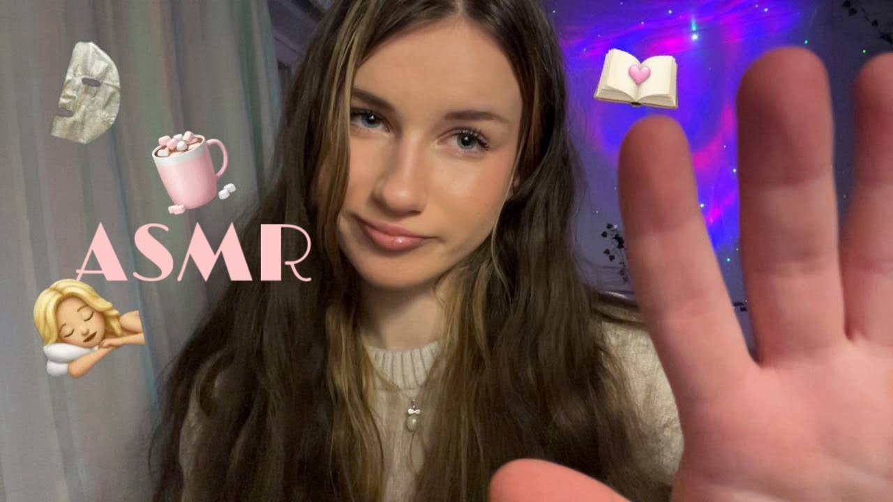 АСМР ПОДГОТОВЛЮ ТЕБЯ КО СНУ 🕤😴(считаю до 10) ТЫ 100% заснешь, если нет то 😔