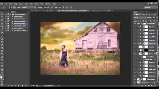 Vivid Skies Cloud Applicator Actions Tutorial: Photoshop