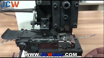 JCW-2T Casting Terminal Crimping Machine丨Bench Press丨Casting Enclosure