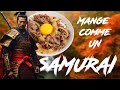 Manger comme un samurai pour 6  girthy cocking