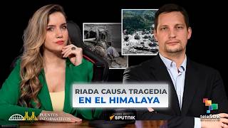 Múltiples víctimas y desaparecidos tras la riada en el Himalaya | Puentes informativos