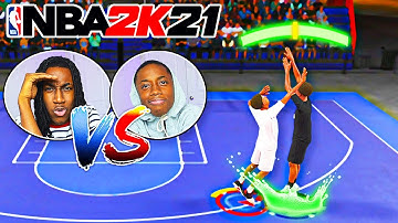 1V1 VS MY LITTLE BROTHER W/ 7