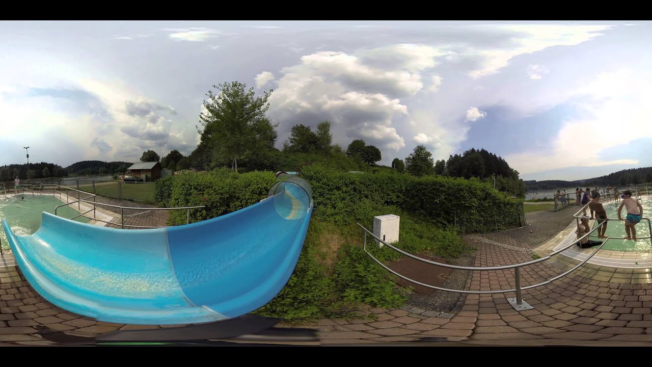 Rannasee Rutsche 360 Grad