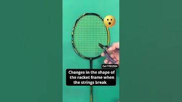 Cut your strings the right way! ✂️❌Incorrect string cutting can damage your racket.