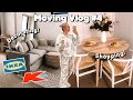 MOVING VLOG #4 | Decorating & Shopping For My Apartment!