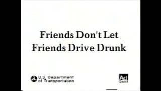 Origin of 'Friends Don't Let Friends Drive Drunk