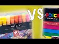 ARTEZA MARKERS VS POSCA PENS // Are Posca Pens Still the Best Paint Marker on the Market?!