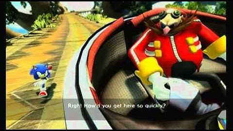 Sonic Unleashed Wii [Part 4]