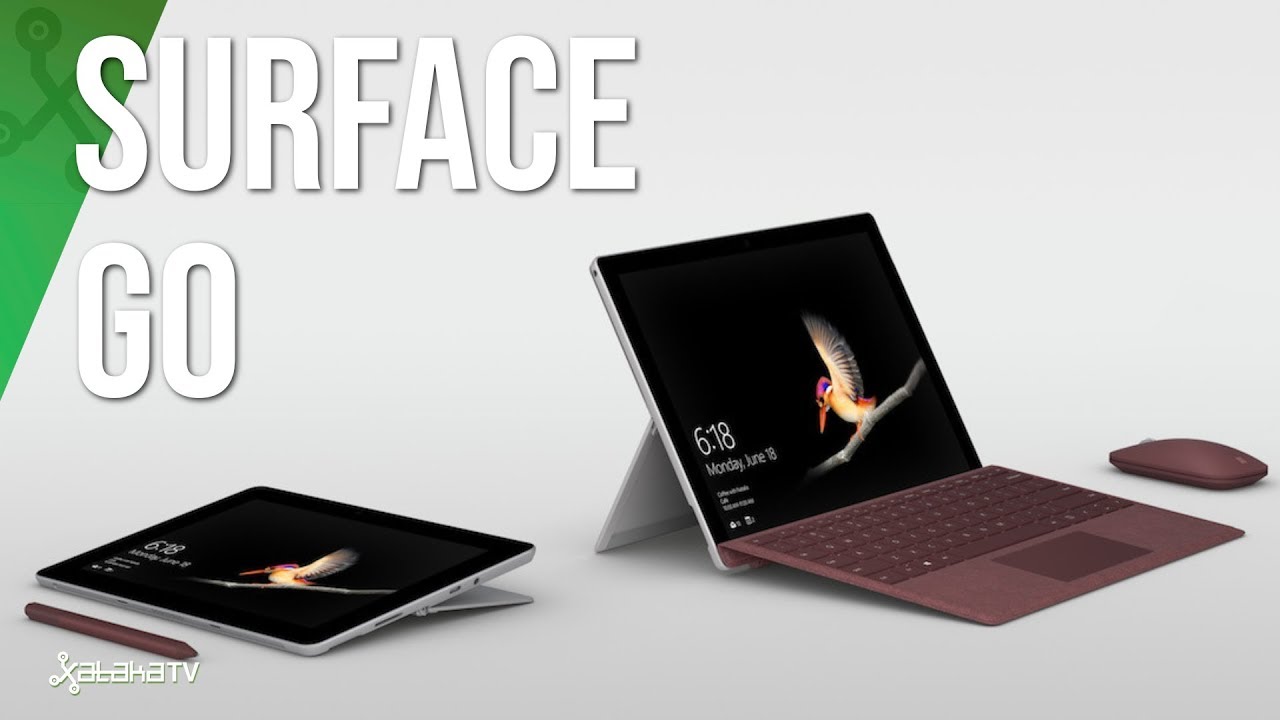 Características de Surface Go 4 - Soporte técnico de Microsoft