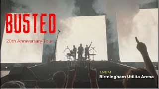 BUSTED - Teenage Kicks (20th Anniversary Tour | Birmingham) (09/09/23)