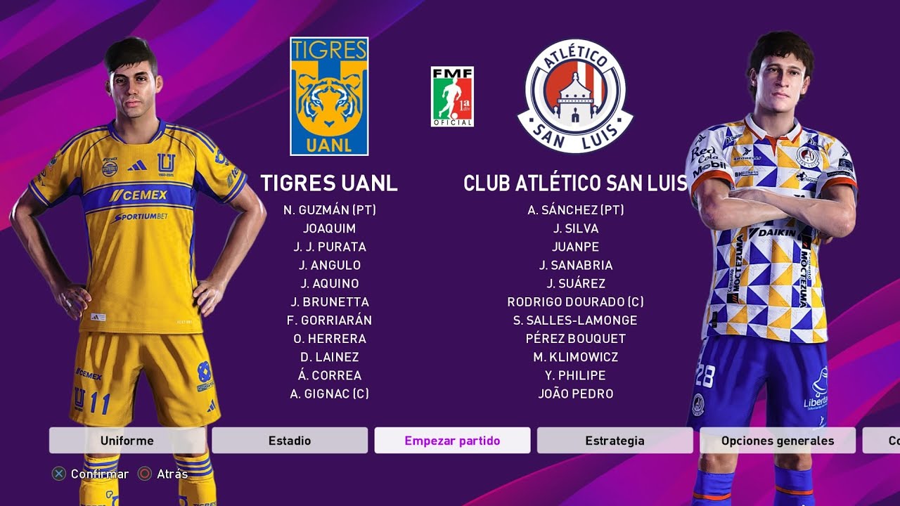 Liga MX Jornada 17 - Tigres vs Atlético de San Luis - YouTube