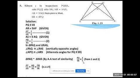 BMC EDU ENG 10/ MATHS 2/SIMILARITY PART 3/NEHA KASAR