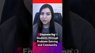 Empowering Students Through Problem-Solving and Community Engagement #shorts screenshot 4