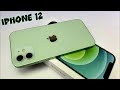 Распаковка Iphone 12 Green. Зеленый цвет- Лучший!
