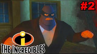 Return Of The Walmart Fantastic Four The Incredibles Ps2 Gameplay 