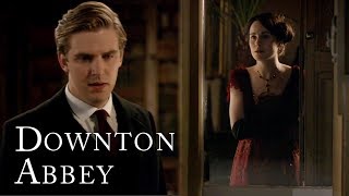 Matthew Gets Tired Of Mary | Downton Abbey
