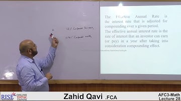 PRC-2 QM | Lecture # 10 | Chapter 05 & 06 | Sir Zahid Qavi | RISE |