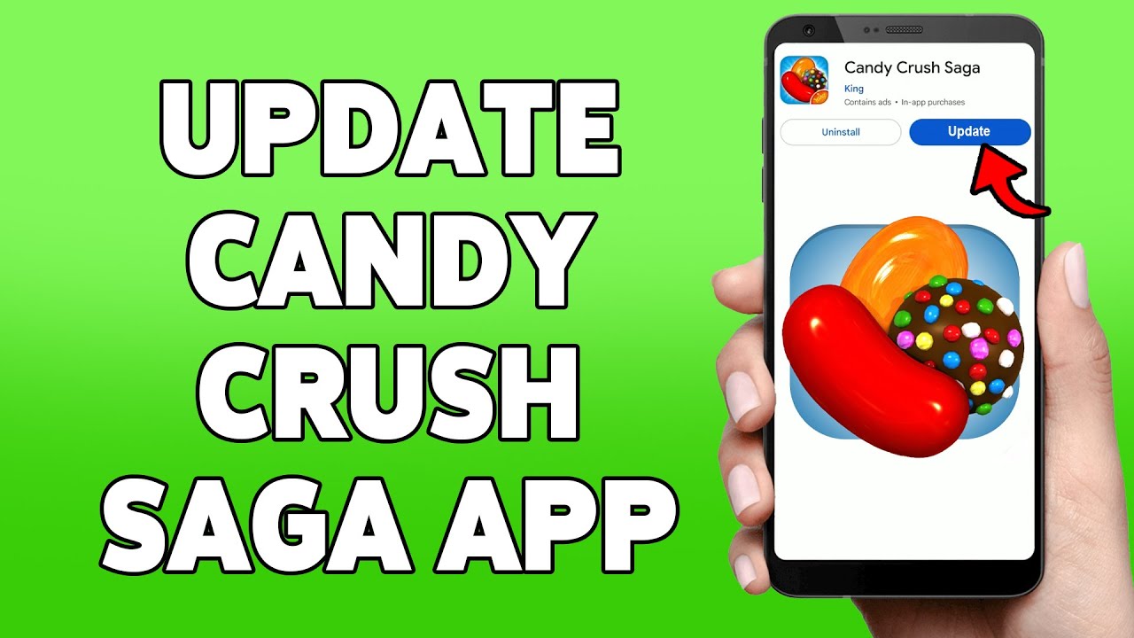 Candy Crush Saga - The new iOS 11 @AppStore is here! Head on over