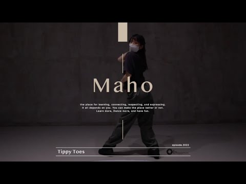 Maho "Tippy Toes / XG"@En Dance Studio YOKOHAMA