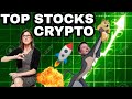 TOP STOCKS AND CRYPTO TO WATCH, DOGECOIN HITTING ALL TIME HIGHS SOON? SAFEMOON GOING TO THE MOON?