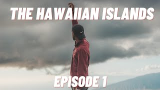 The Hawaiian Islands - Amazing Hike to Diamond Head and learning to Surf in Waikiki