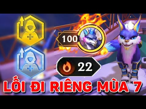 TOP 1 100 MÁU VỚI X2 LÕI " LỐI ĐI RIÊNG " SNOWBALL KHỦNG KHIẾP NHẤT TẠI ĐTCL MÙA 7 | SIÊU PHẨM