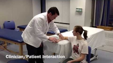 Goniometric Measurement: Wrist Ulnar Deviation Range Of Motion Measurement