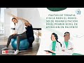 PAUTAS DE TERAPIA FISICA PARA EL PROCESO DE REHABILITACION EN PRIMER NIVEL DE ATENCION EN PACIENTE