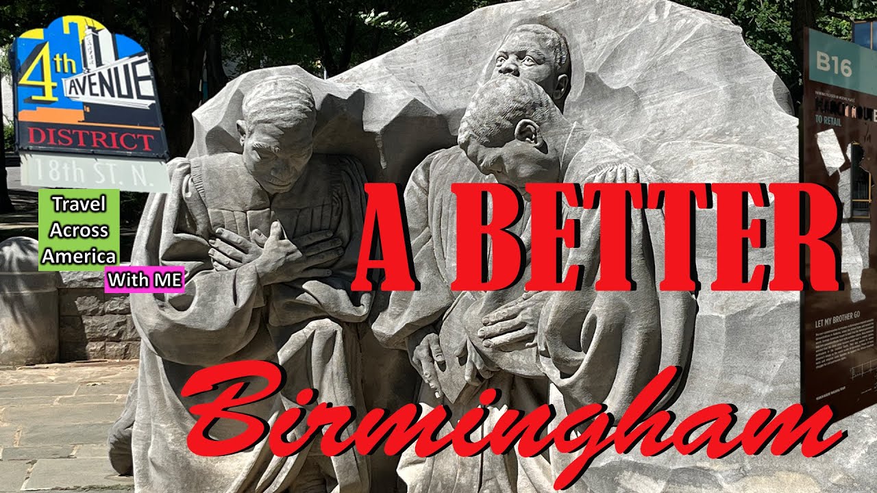 Civil Rights Explored on a Walking Tour of Birmingham