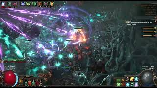 Searing Exarch Boss Fight Poe 3.17 Poison Spider