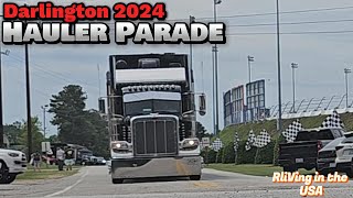 2024 Darlington Nascar Hauler Parade