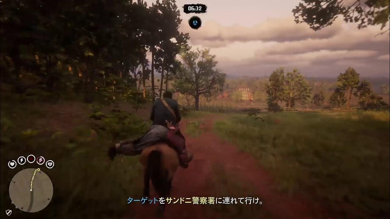 RDR2オンライン その18 YouTube