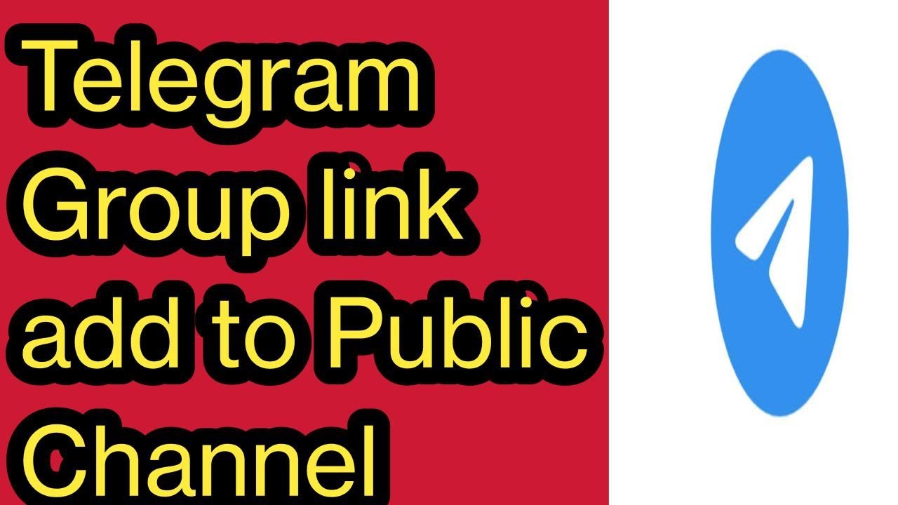 How To Add Group To Telegram Channel How To Add Group To Telegram Channel