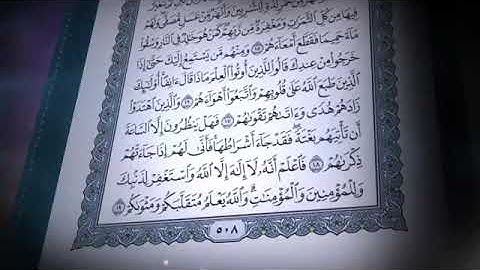 سورة محمد تلاوة رااائعة الشيخ صلاح بوخاطر