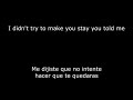 All That Remains - Everything's Wrong (Sub. Español/Lyrics)
