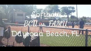 #BethuneCookman vs. #FAMU #College #Softball #2022