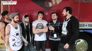 Autumn In Disguise Interviewed by Bring The Noise UK at Sonisphere Festival UK 2011
Autumn In Disguise Interviewed by Bring The Noise UK at Sonisphere Festival UK 2011 Autumn In Disguise Interviewed by Bring The Noise UK at Sonisphere Festival UK 2011