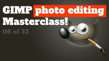 GIMP Photo Editing Masterclass | Learn the 6 selection tools for photo editing in GIMP