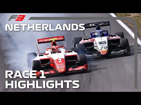 F3 Race 1 Highlights | 2021 Dutch Grand Prix