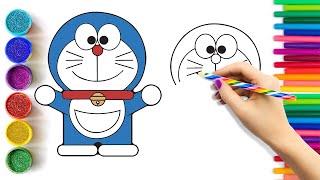 كيف ترسم درايمون|  فيديو للأطفال  | تعليم الرسم   |    Doraemon