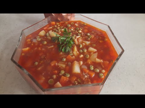 طريقة طبخ البازلاء البزاليا اليابسة