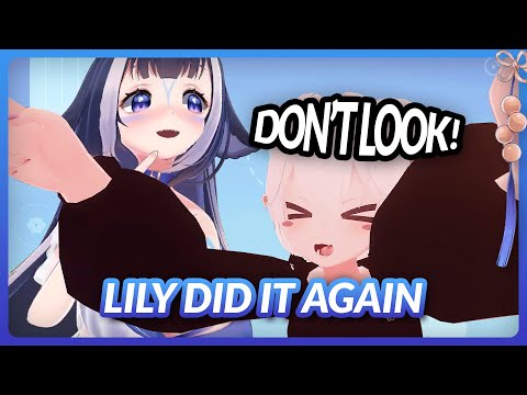 Filian wasn't expecting Lily to flash her stream [Shylily and Filian - Highlights]
