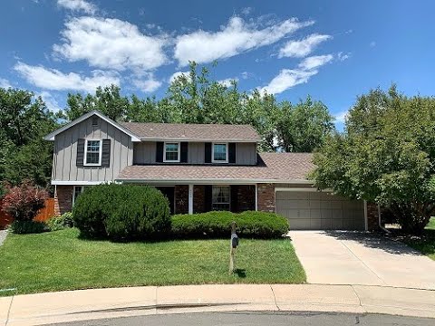 8466 E Otero Lane, Centennial, CO home video tour