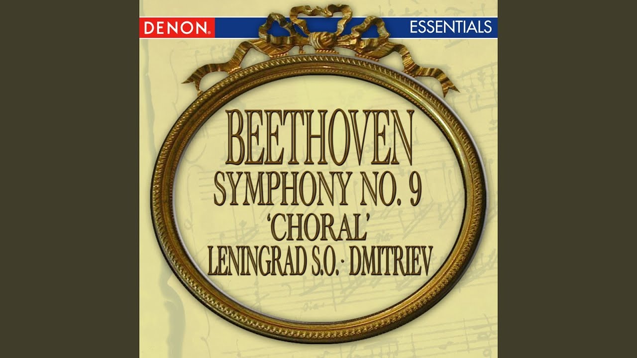 Tonton Symphony No. 9 in D Minor, Op. 125 'Choral': IV. Presto - Allegro Assai di YouTube Tonton Symphony No. 9 in D Minor, Op. 125 'Choral': IV. Presto - Allegro Assai di YouTube