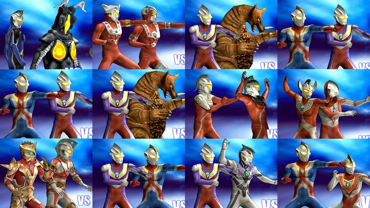 Ultraman TagTeam Collection Series 46 ウルトラマン FE3 Gameplay