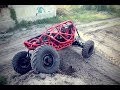Homemade Off road Rock Crawler Buggy - BAD TWIN (GAZ-66)